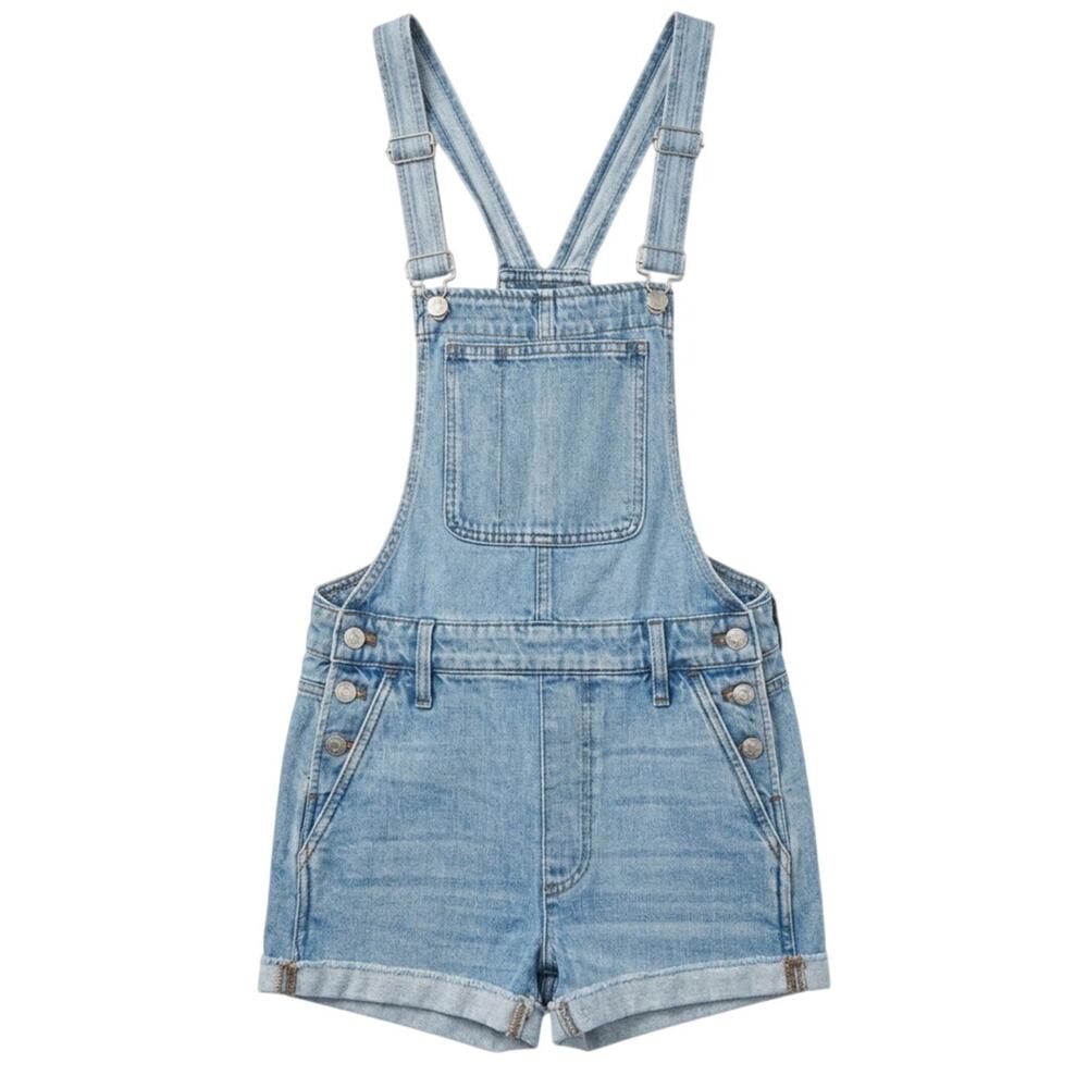 Madewell Adirondack Short Overalls Size XS